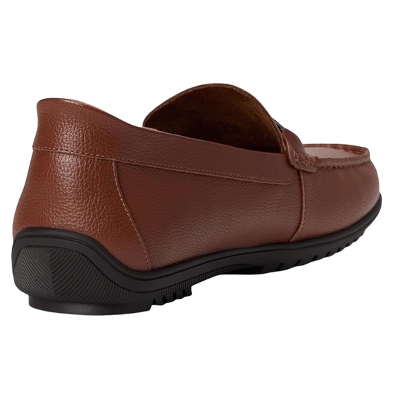 NIB Marc Joseph Men\'s Leather  Loafers -Cognac Size 9 main image 4